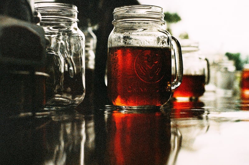 Mason Jar Planters