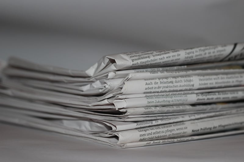 Newspaper Crafts